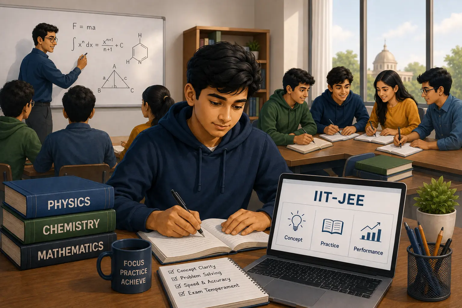 IIT-JEE Classroom