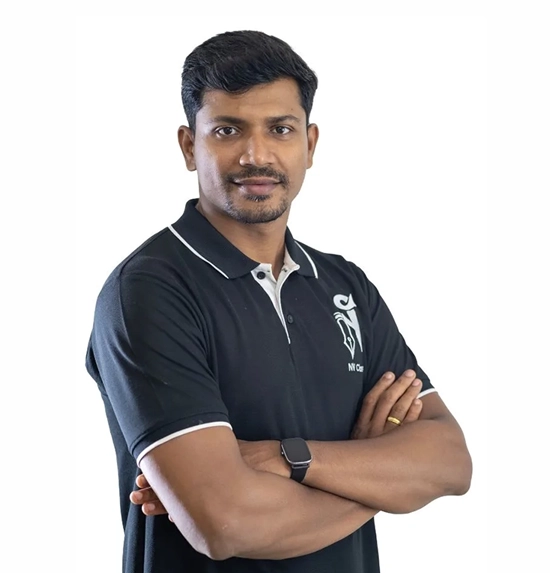 Rajarajan K
